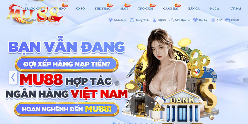 Game Bài MU88 - Đấu Trí Đỉnh Cao Thắng Lớn Mỗi Ngày